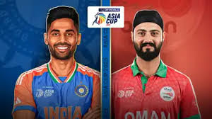 India vs Oman