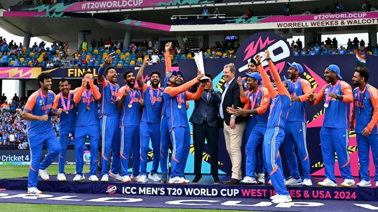India won 2026 ICC Mens WorldCup