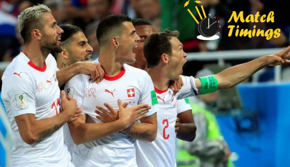 Serbia against Switzerland FIFA World Cup 2022