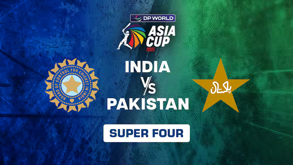 India vs Pakistan: Historic Rivalry Continues in Asia Cup 2025