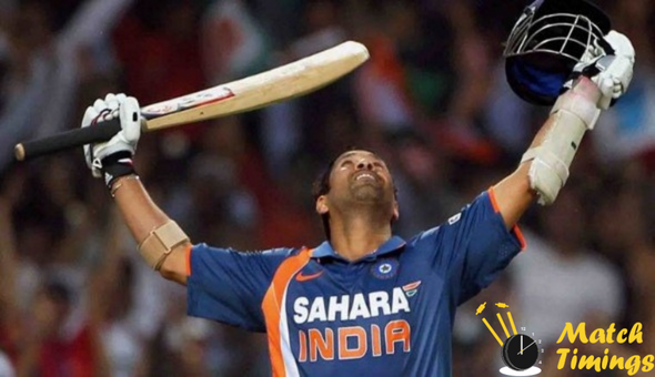 On February 24 2010 Sachin Tendulkar creates history by scoring 200 ODI runs