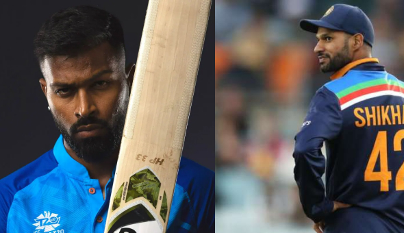 Hardik Pandya and Shikhar Dhawan will lead the team in New Zealand; BCCI names three captains for four series.