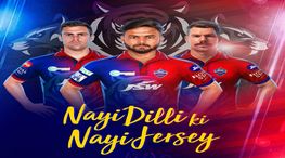 New Jersey For Delhi Capitals