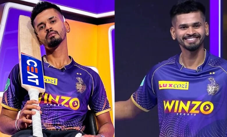 KKR Released their Jersey for IPL 15th season