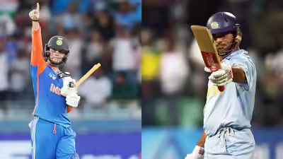 Abhishek Sharma Breaks Yuvraj Singh's Long-Standing Record in Asia Cup 2025