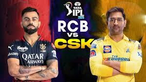 RCB vs CSK