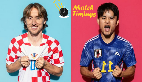 Japan vs Croatia FIFA World Cup 2022 Qatar