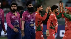 UAE vs OMAN