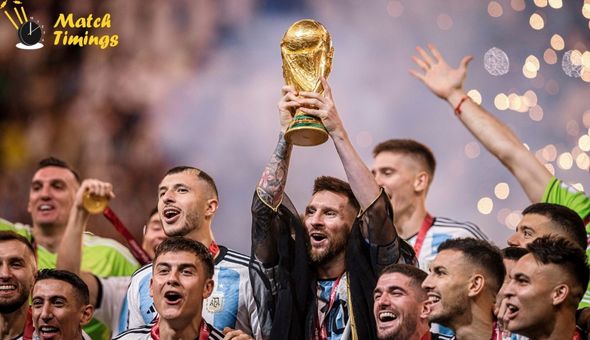 <p><strong>Argentina&nbsp;wins 4-2 on penalties&nbsp;and Messi is proclaimed World Champion.</strong></p>
