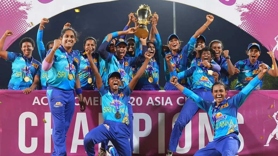 Sri Lanka’s Historic Victory in the Women’s Asia Cup