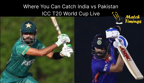 You Won't Believe Where You Can Catch India vs Pakistan ICC T20 World Cup Live