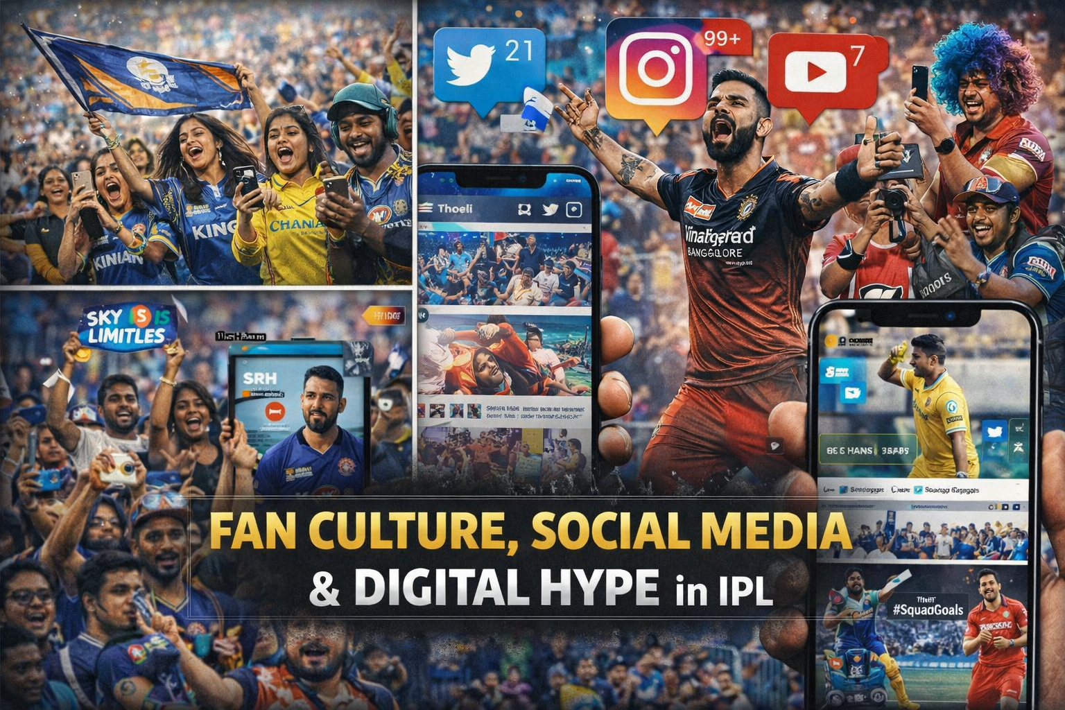 Fan Culture, Social Media & Digital Hype in Indian Premier League