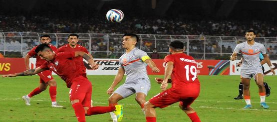 India qualify for Asian Cup 2023 Finals