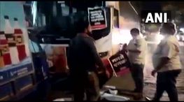 Attacked in Delhi Capitals Bus