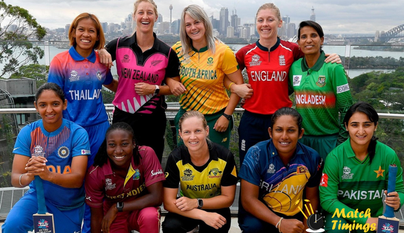 Womens T20 World Cup 2023 in South Africa Details 