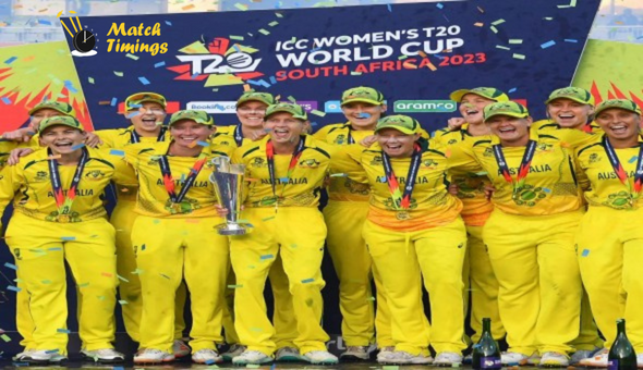AUS vs SA Women T20 World Cup 2023  Hat Trick Victory for Australia Women 