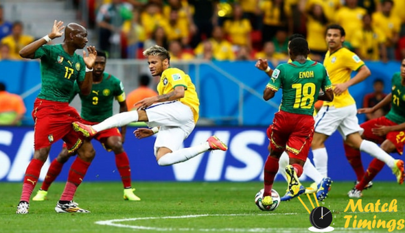 Cameroon Vs Brazil FIFA World Cup 2022 Qatar