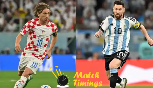 Everything you need to know about todays Argentina Croatia match