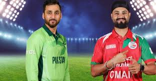 PAK vs OMAN