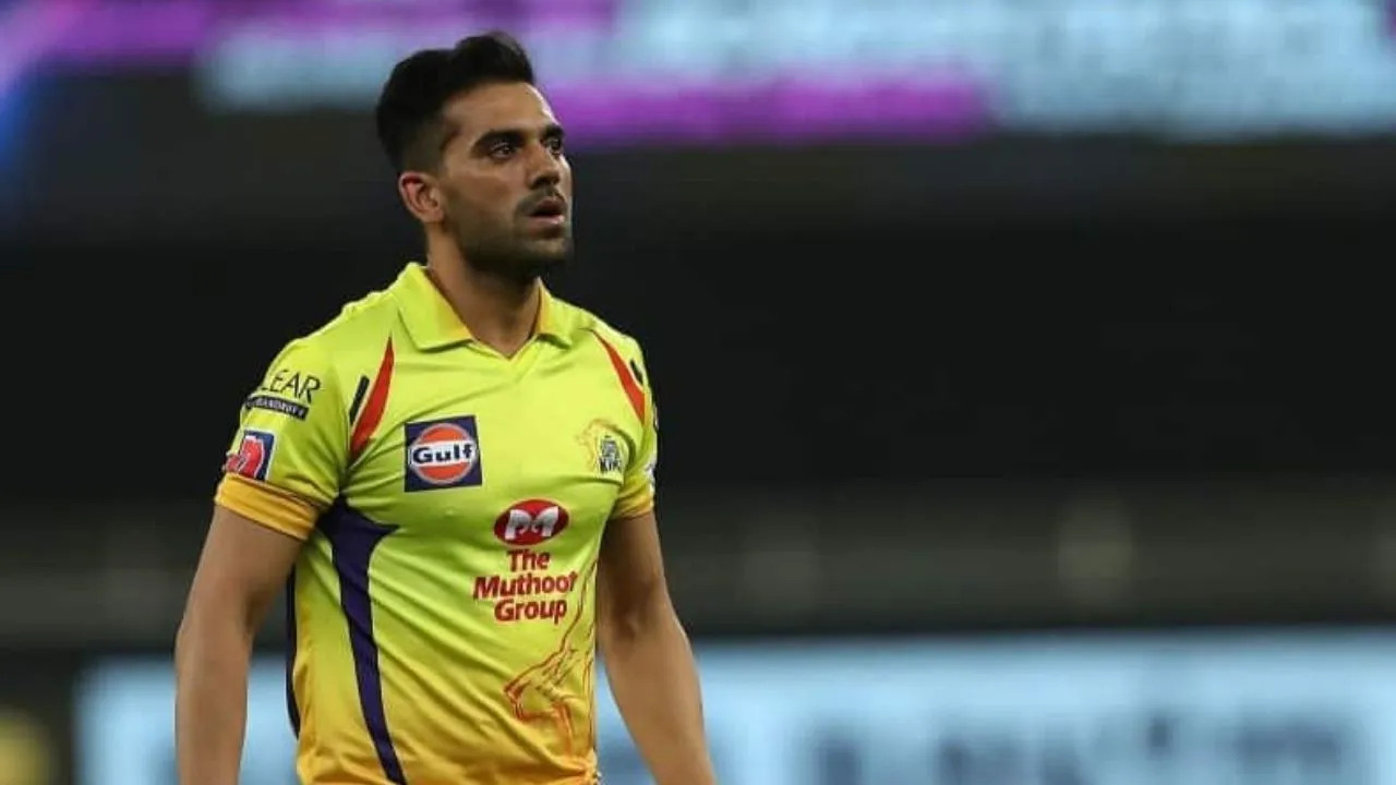 Chahar will be out of IPL for the first two weeks
